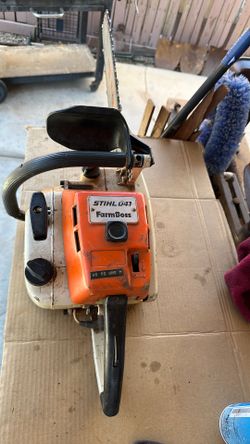 Stihl chain saw used