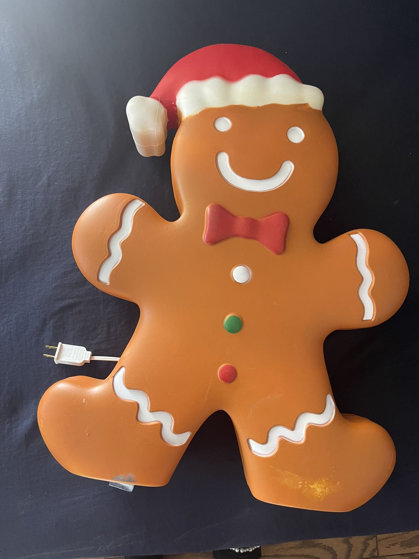 Gingerbread Christmas Decoration Led