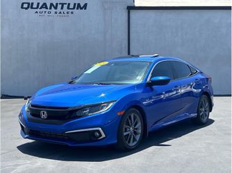 2020 Honda Civic Ex Sedan 4D