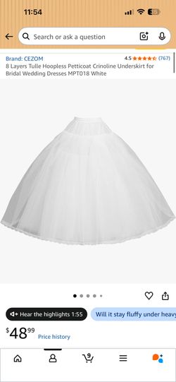 Tulle Petticoat Crinoline New