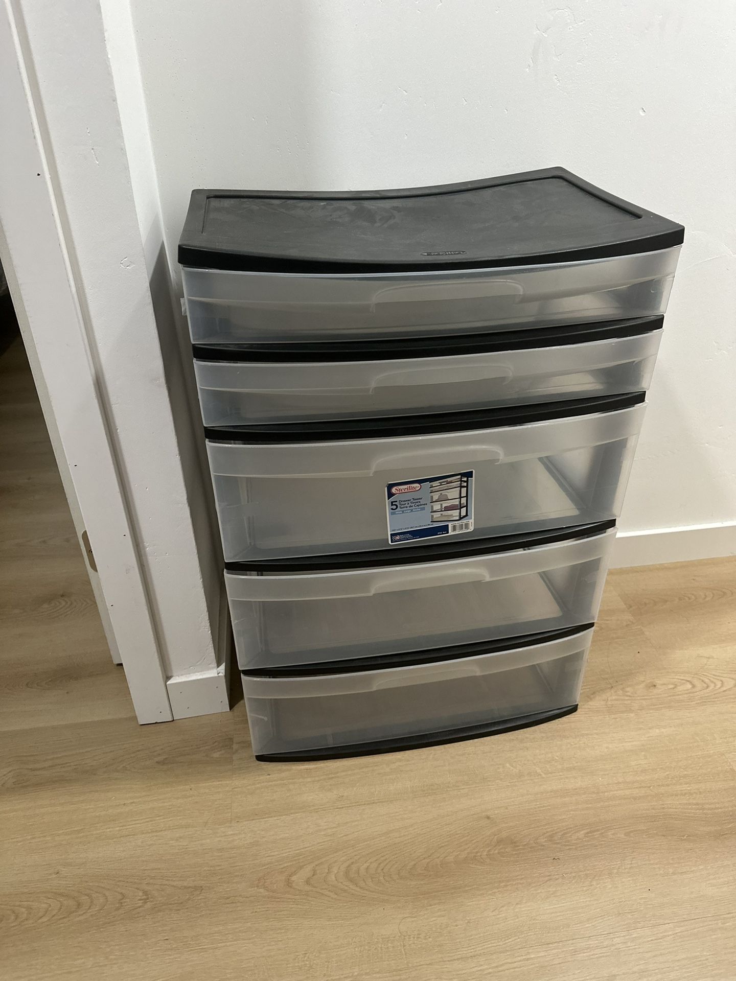 Plastic Drawers 