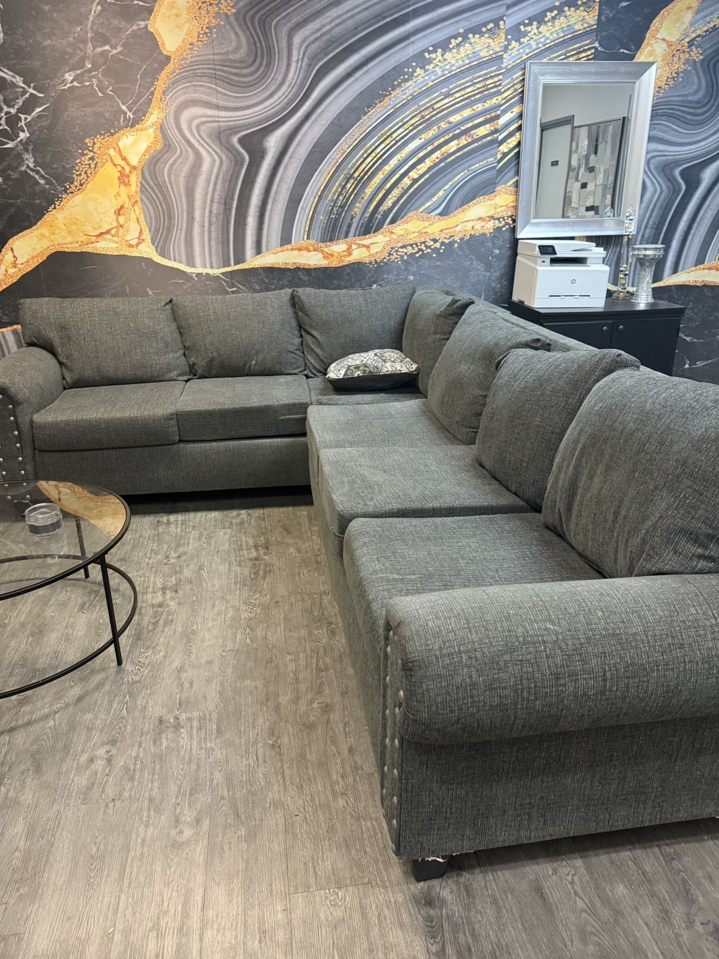 Sectional Sofa $300