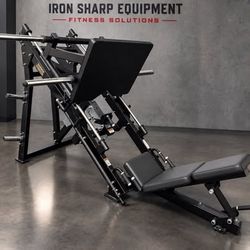 New Hammer Strength Linear Leg Press