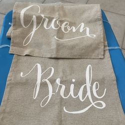 Wedding accessories 