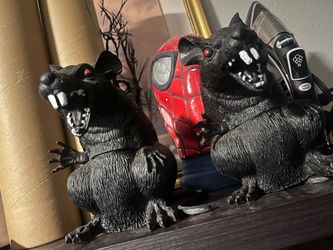 Halloween decor