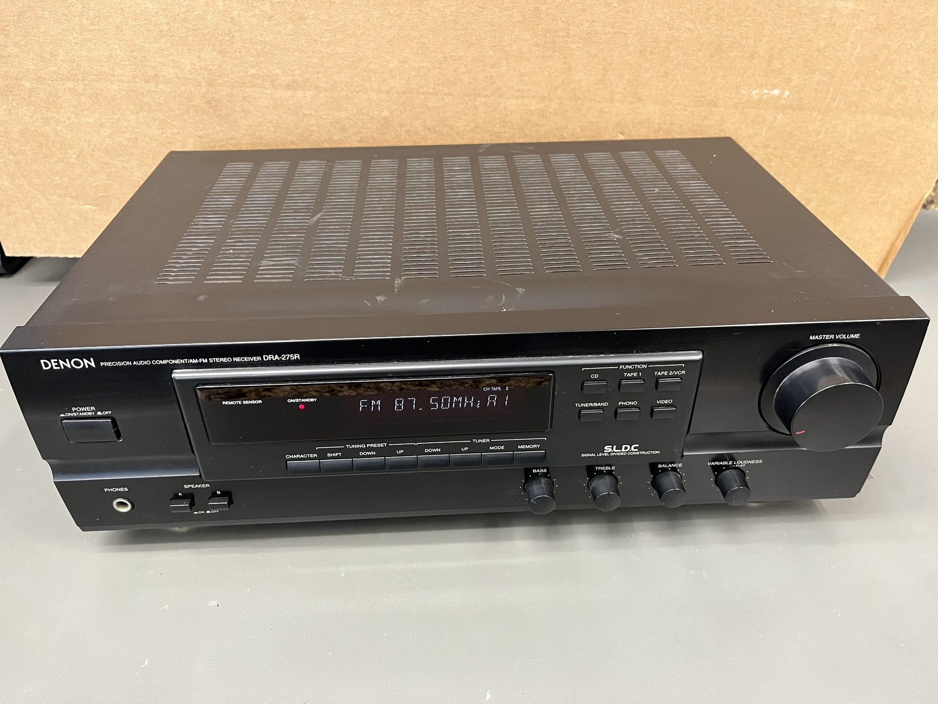 Demon Dra -275R Receiver