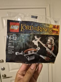 Lego The Hobbit Uruk-Hai with Ballista Set 30211
