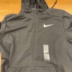 L Nike black jacket 