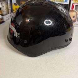 Harley Davidson Shorty Black Helmet