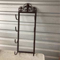 28x10” Hanging Wine Rack (HS)