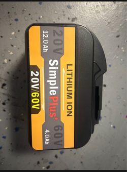 SimplePlus 20V/60V Lithium Ion Battery Pack