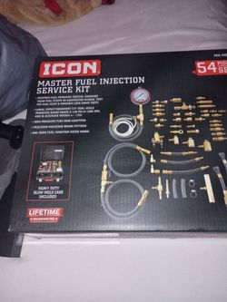 Icon Master Fuel Injection Service Kit