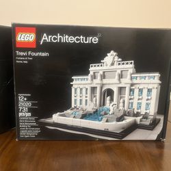 LEGO ARCHITECTURE: Trevi Fountain (21020) Retired set, New Open Box