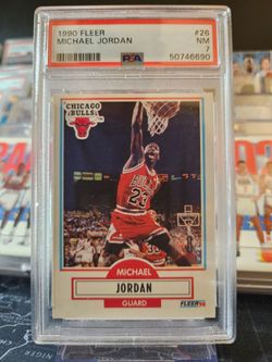 1990 Fleer #26 Michael Jordan