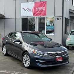 2018 KIA Optima