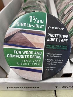 ProWood Deck Joist Tape For Waterproofing