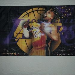 Kobe Bryant Flag 