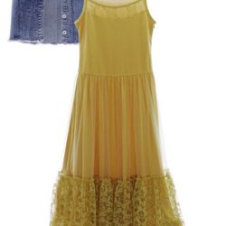 Girls dress made in Turkey size 12 years
