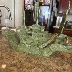 Barco De Jade Buenas Condiciones $50