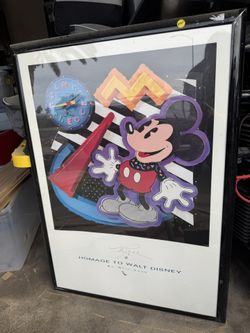 Neil Loeb Mickey Mouse Prints 