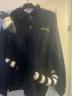 Beetlejuice Sandworm Jacket