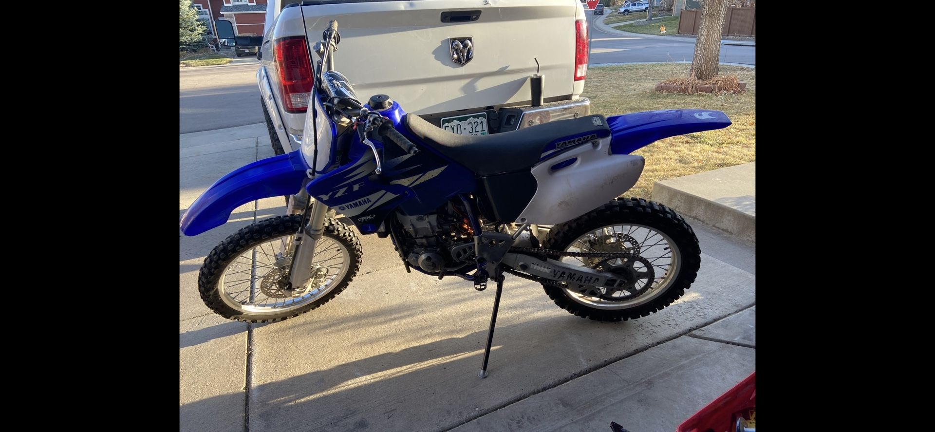 2000 Yamaha yz400f