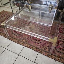 Acrylic Table