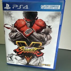 Street Fighter V for PS4