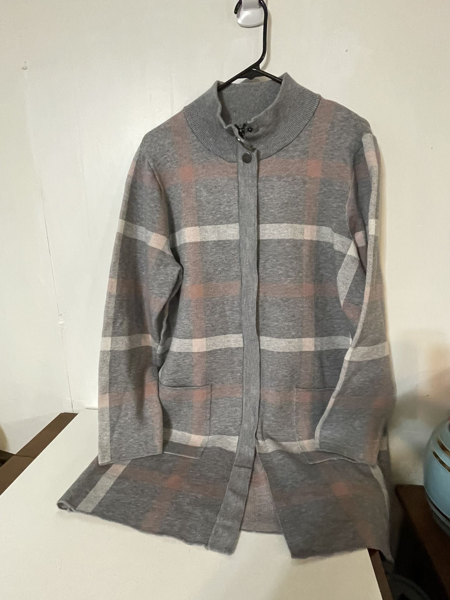Beautiful Sweater/Coat Size 1X