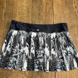 🍋NWOT Lululemon Pleat To Street Golf Tennis Skirt 10 