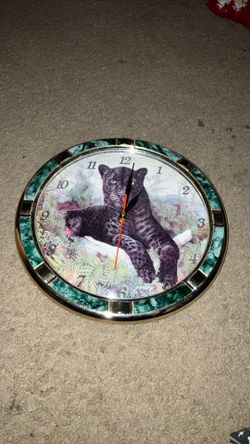 Panther Clock