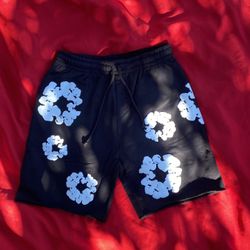 Denim Tear Shorts 