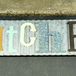 Large Kitchen Decor Sign 