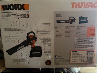 Worx  trivac