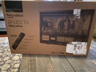 New!!! 24” smart tv with remote