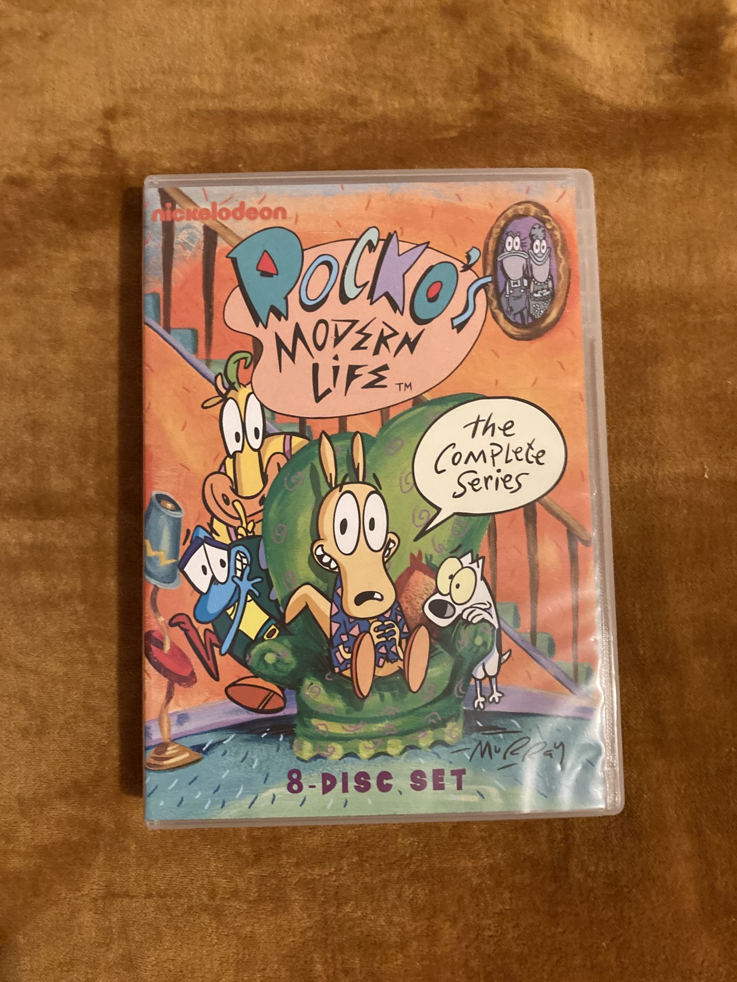 Rocko’s Modern Life: The Complete Series DVD Set