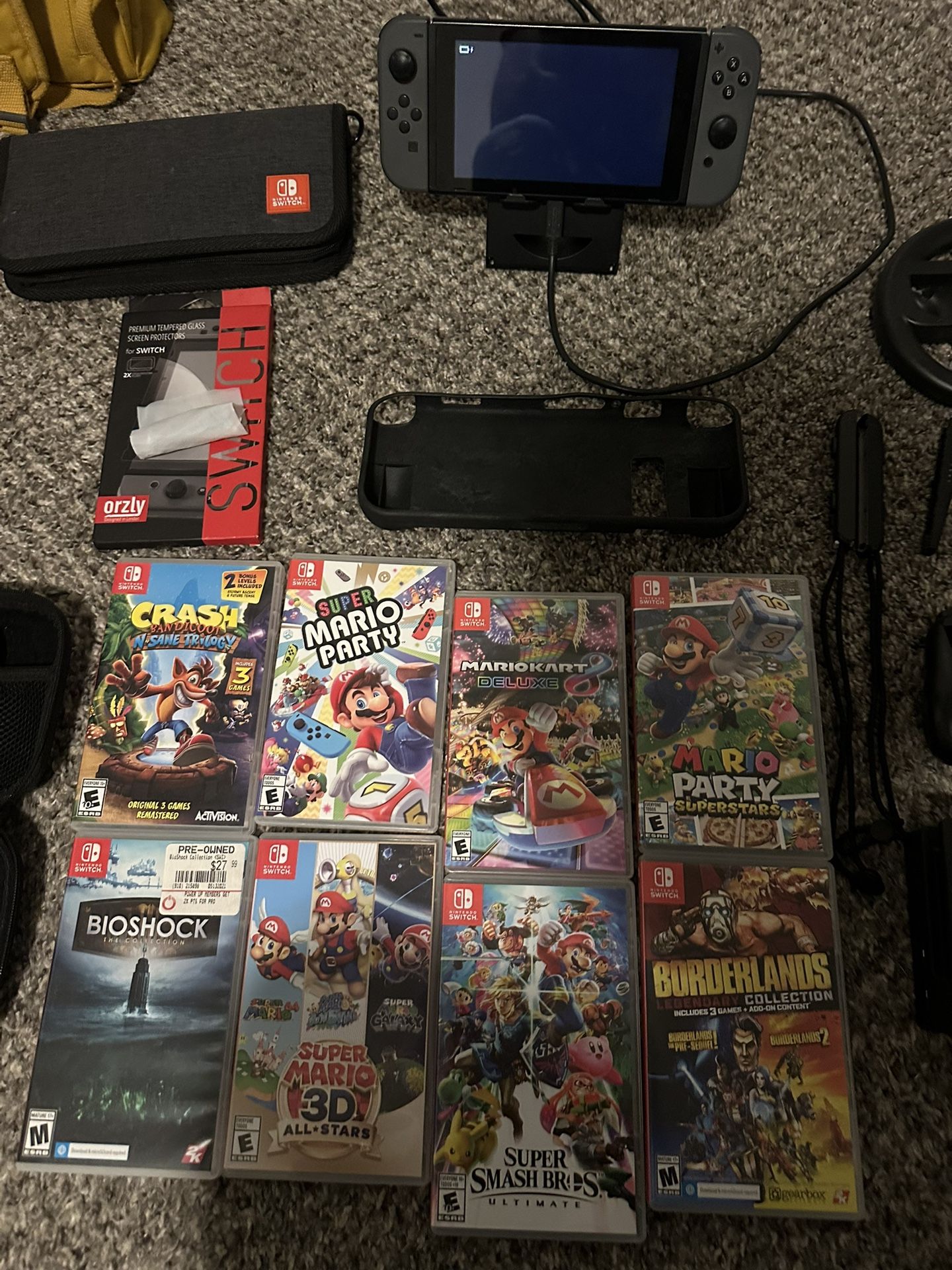 1st Gen Nintendo Switch Bundle