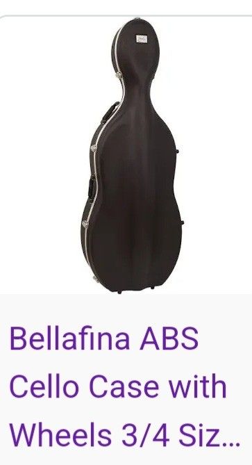 Cello Hard Case