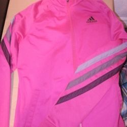 Adidas Pink Jacket 