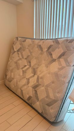 For Sale: Queen Bed + Mattress