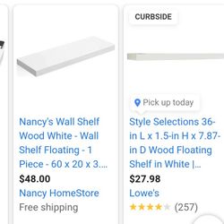 Floating Shelves