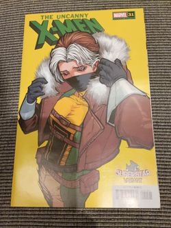 Uncanny X-Men #31 Rickie Yagawa Superstar VAR July 2026 Marvel Comics!!!
