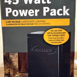 Malibu 45 Watt Power Pack