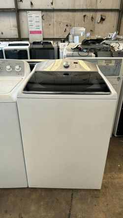 Not Determined Top Load Washer - High Efficiency, Adjustable Settings
