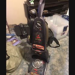 Like Do Very Nice Bissell Pro Heat Carpet Steam Cleaner With Attachments Only $80 Firm