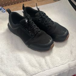 Black Timberland ProFlex Composite Toe Work Shoe (slightly worn)
