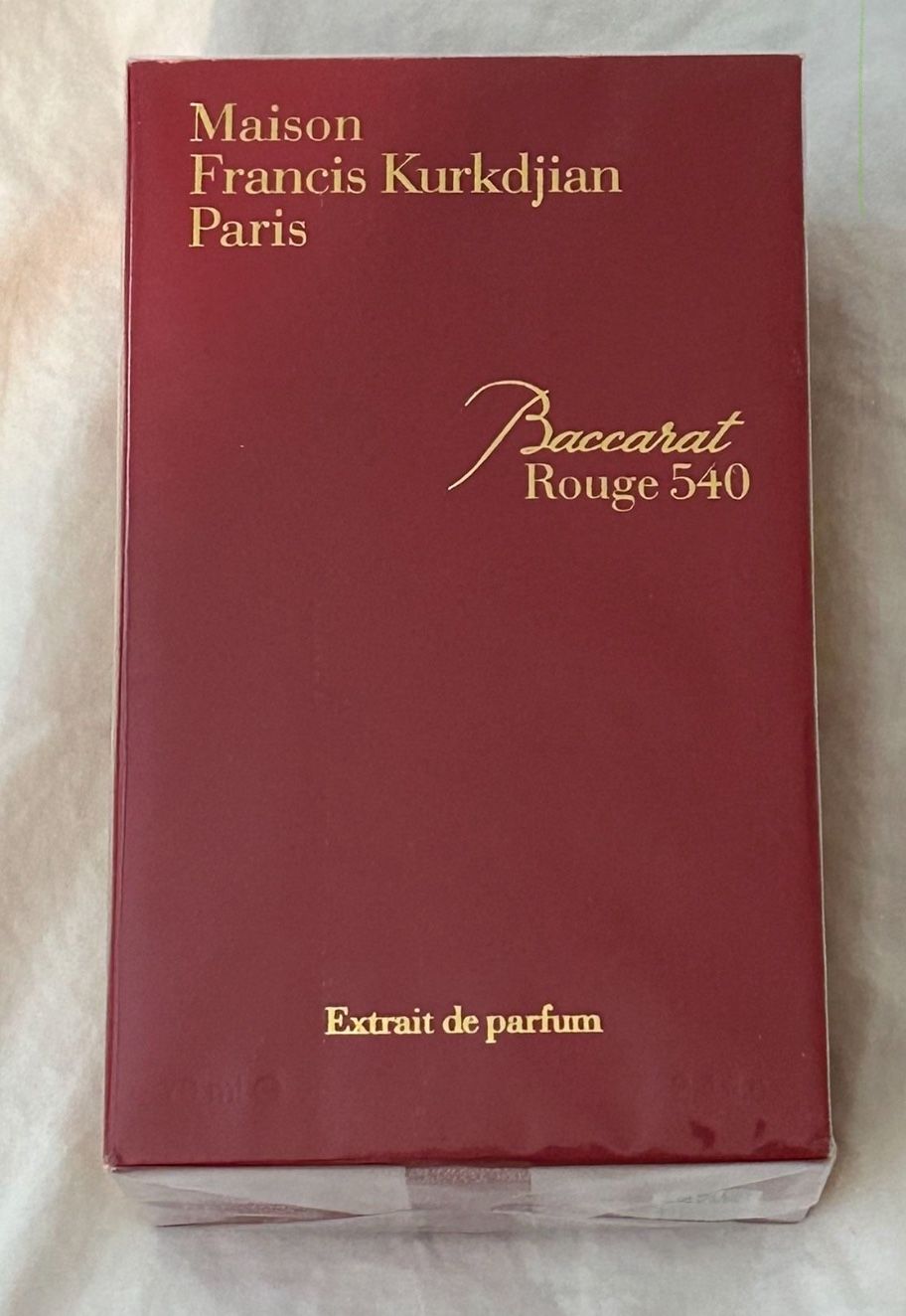 BACCARAT ROUGE 540