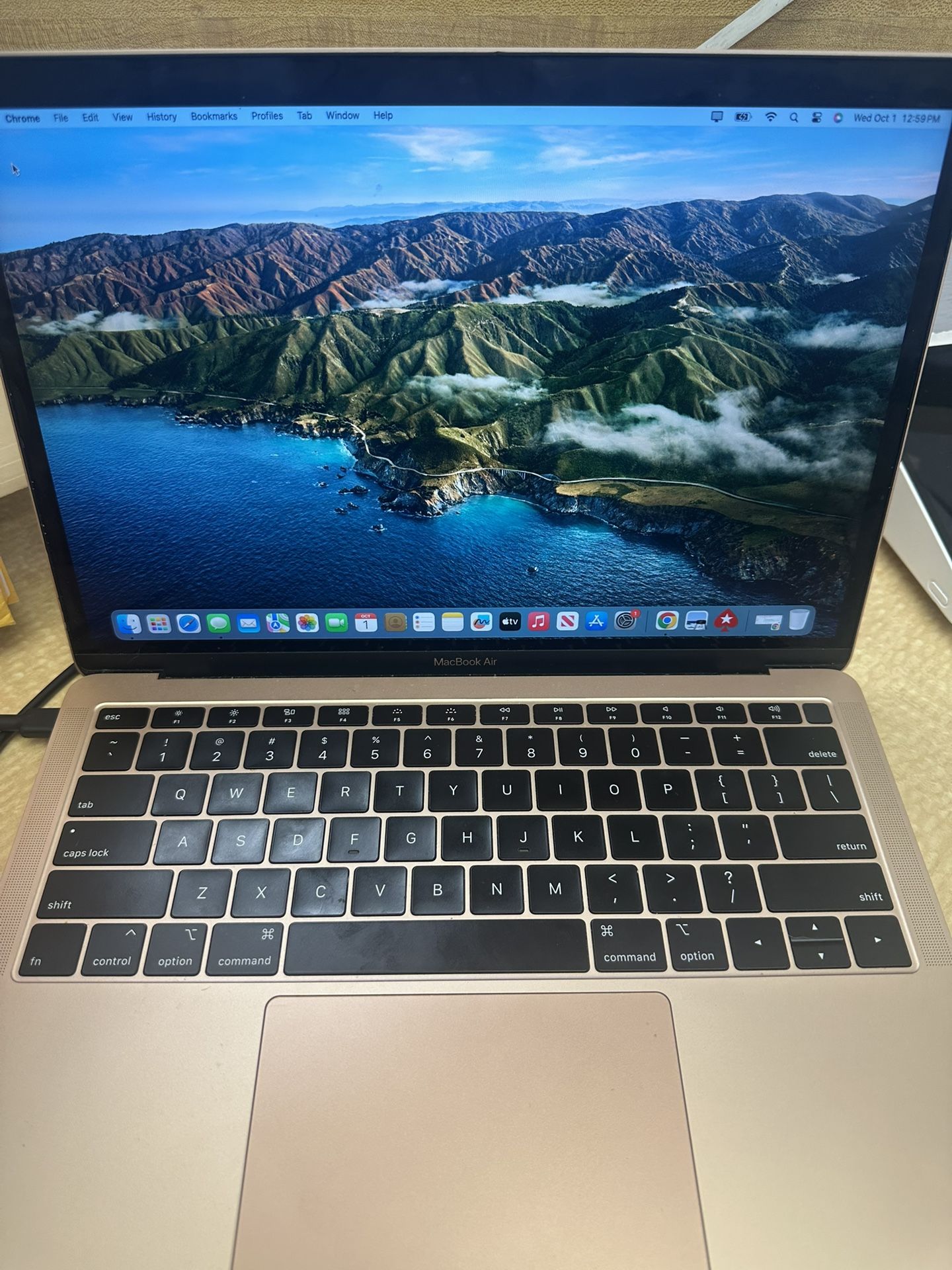 2019 MacBook Air Pink