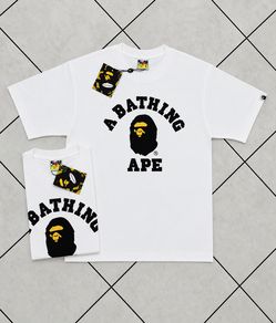 Brand new a bathing ape small college head tee size small medium and large