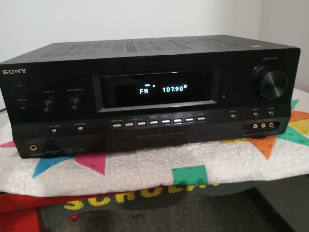 Sony Amplifier